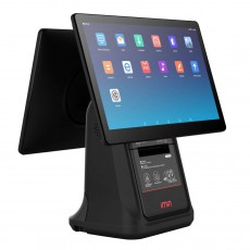 Máy Pos bán hàng để bàn IMIN Model: I23D01 P/N: D4-505 Pro - 2 màn hình to