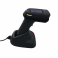 Máy quét mã vạch 2D không dây, Bluetooth Hiso HS6350 có màn hình
