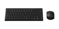 Bộ bàn phím chuột không dây đa chế độ Rapoo 8000GT | USB | 2.4 GHz | 2400 dpi