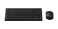 Bộ bàn phím chuột không dây đa chế độ Rapoo 8000GT | USB | 2.4 GHz | 2400 dpi