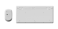 Bộ bàn phím chuột không dây đa chế độ Rapoo 8000GT | USB | 2.4 GHz | 2400 dpi