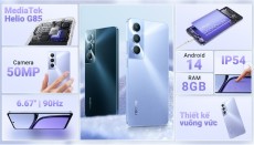 Điện thoại realme C65 8GB/256GB