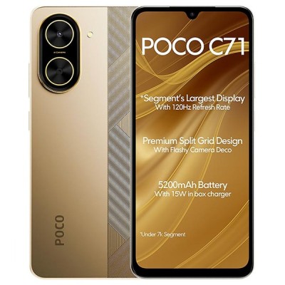 Xiaomi Poco C71 (4GB - 128GB) - Công Ty Chip Unisoc T7250