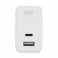 Củ Sạc Nhanh 65W 2 Cổng Rapoo PA65