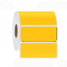 DECAL MÀU VÀNG 100MM X 60MM cuộn 50m