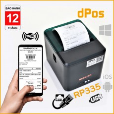 Máy in hóa đơn RP335 -U