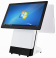 Máy POS AI bán hàng tính tiền Hiso HS-7U5D (Ultra5 125H, 2 màn hình 15.6'', cảm ứng đa điểm, Windows 11/10)
