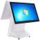 Máy POS AI bán hàng tính tiền Hiso HS-7U5D (Ultra5 125H, 2 màn hình 15.6'', cảm ứng đa điểm, Windows 11/10)