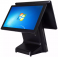 Máy POS AI bán hàng tính tiền Hiso HS-7U5D (Ultra5 125H, 2 màn hình 15.6'', cảm ứng đa điểm, Windows 11/10)