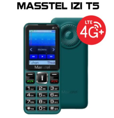 Masstel Izi T5 4G