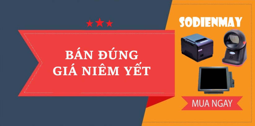 bán đúng giá niêm yết