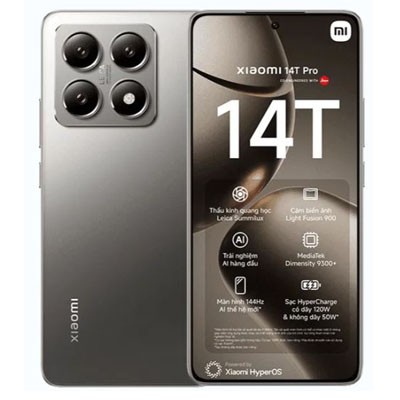 Xiaomi 14T Pro 5G (12GB | 512GB) Chính Hãng Mới 100% Nguyên Seal