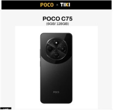 Điện thoại POCO C75 (6GB/128GB) - Hàng Chính Hãng