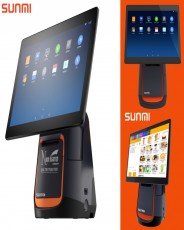 Máy Pos Bán Hàng Sunmi T2 (1 Màn Hình)