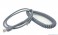 Dây cáp USB dài 5m, xoăn lò xo, dùng cho máy quét mã vạch Zebra DS208, DS4308, DS8178, DS2278, DS4608 ...
